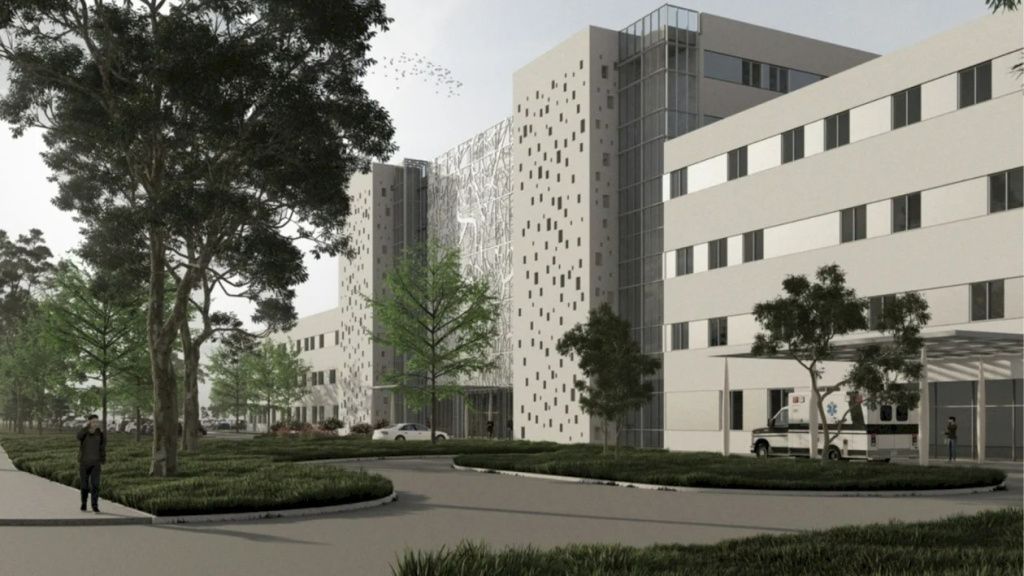 GALERIE FOTO | Cum va arăta primul spital din Sectorul 6, construit după 34 de ani. A venit și pr - Imagine 1
