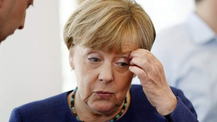 Atac in Siria: Angela Merkel sustine interventia militara, pe care o considera necesara si corespunzatoare