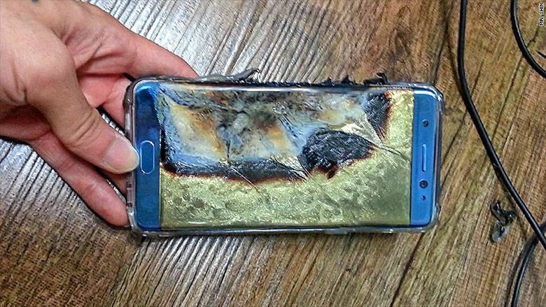 Samsung a depistat motivul exploziilor Galaxy Note 7