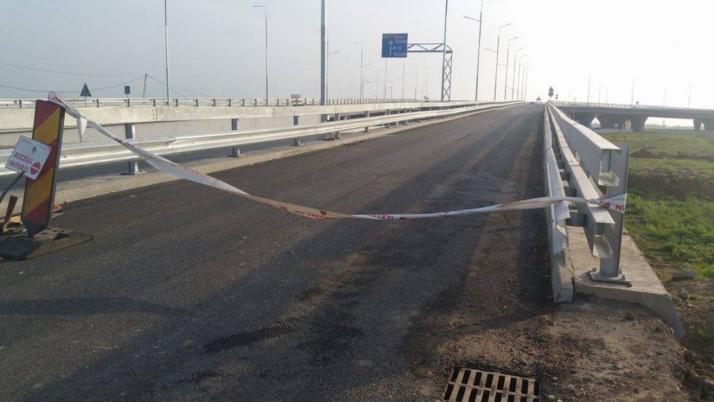 Sensul giratoriu suspendat din Prahova - Imagine 14
