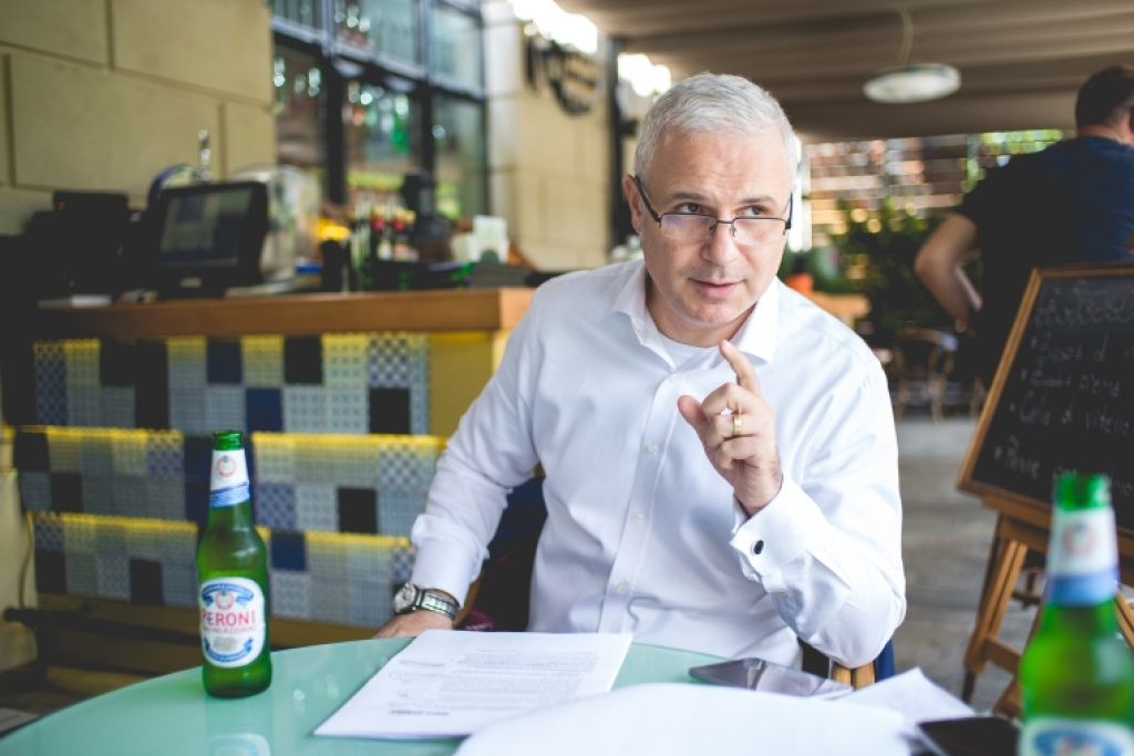 Lunch cu Adrian Marin, CEO Generali, la Fratellini Bistro - Imagine 9