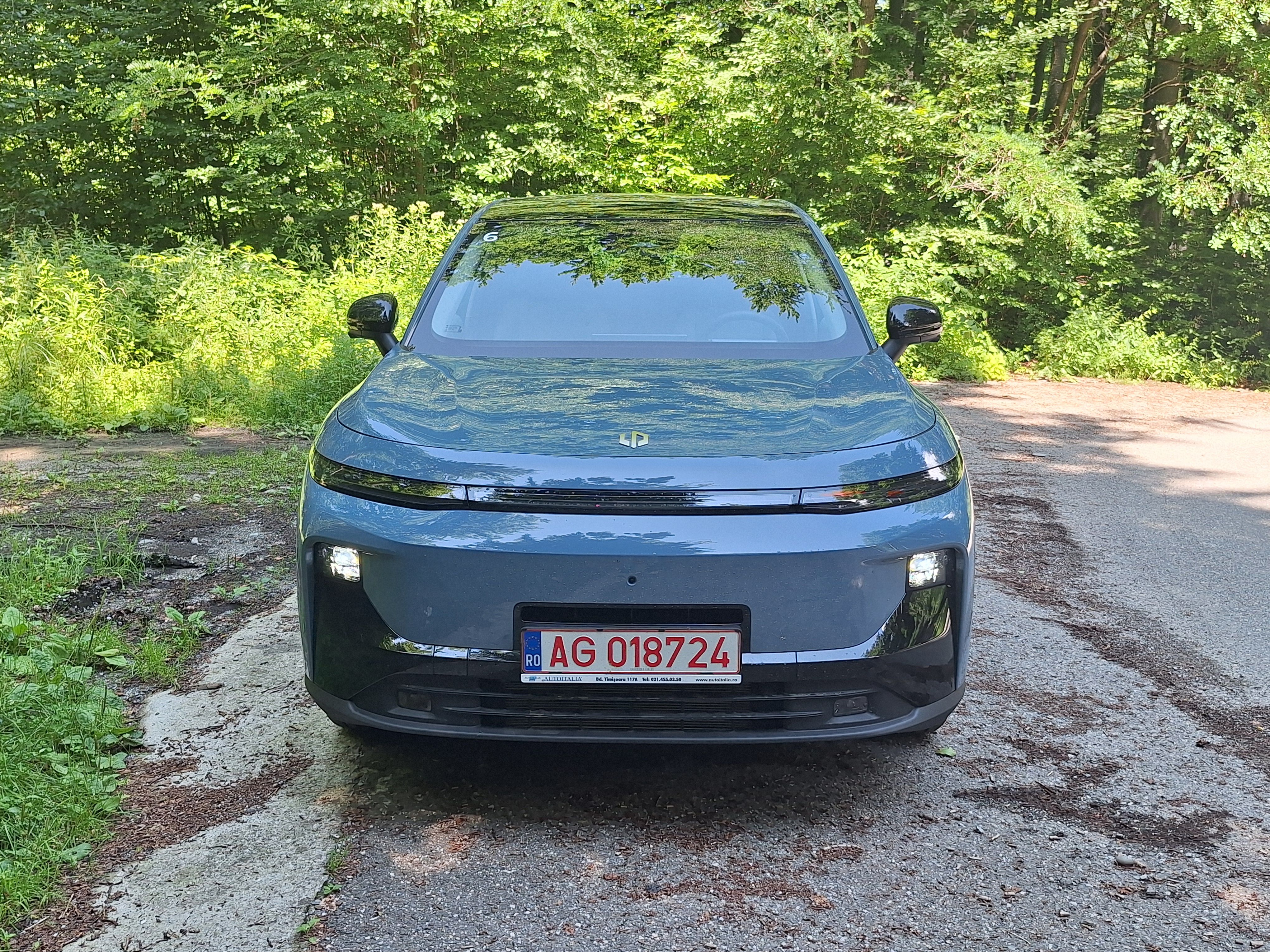 FOTO | Prim contact cu Leapmotor B10 REV: Cum funcționează, în lumea reală, tehnologia range-extender - Poza 3