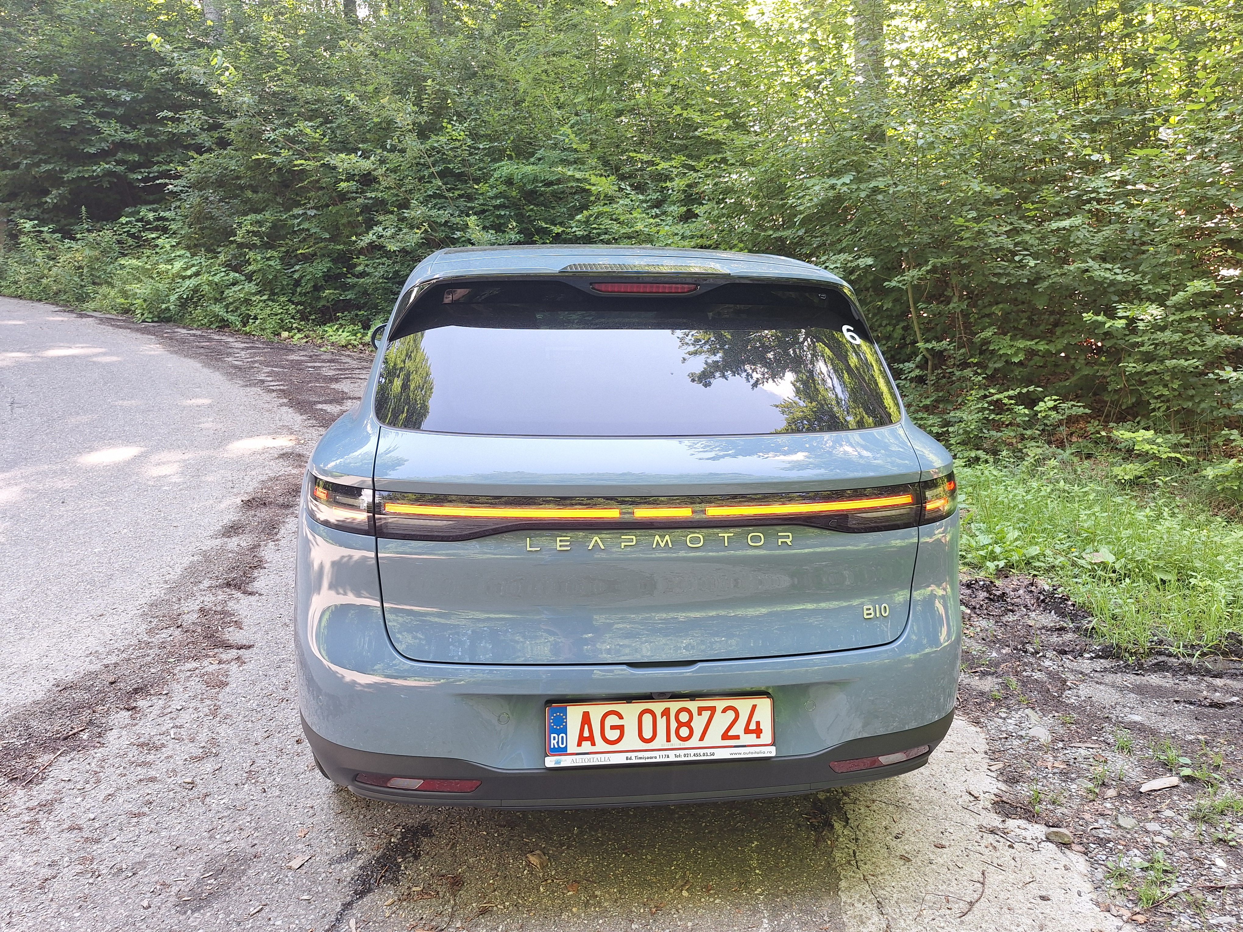 FOTO | Prim contact cu Leapmotor B10 REV: Cum funcționează, în lumea reală, tehnologia range-extender - Poza 6