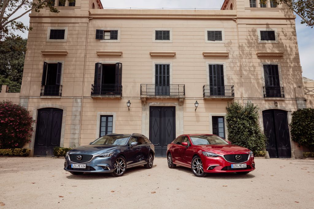 Mazda6 wagoon facelift - Imagine 7