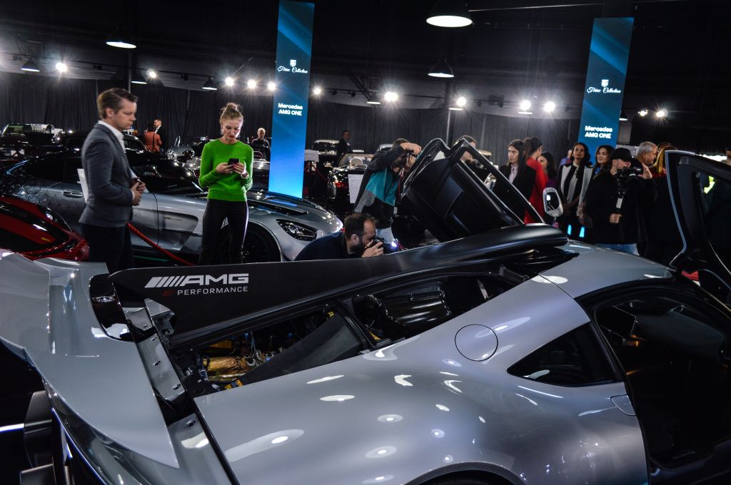 GALERIE FOTO | Cea mai nouă mașină din colecția lui Țiriac, un Mercedes-AMG One - Imagine 10