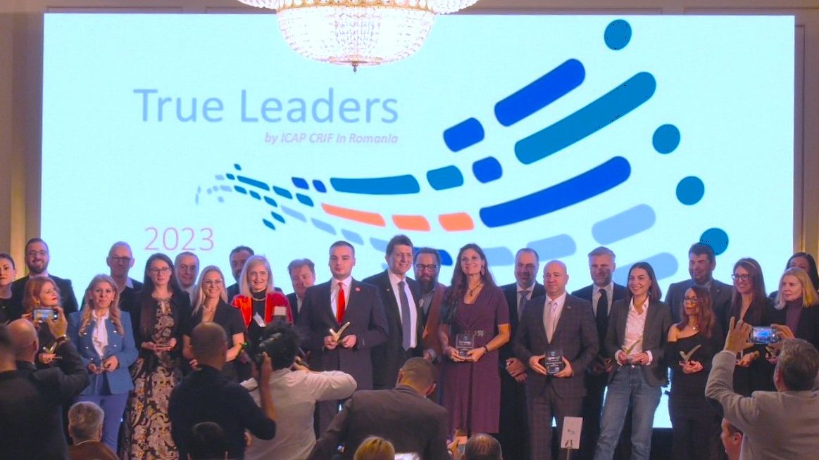 True Leaders 2023, premiile pentru excelență în afaceri oferite de ICAP CRIF în România, Ediția 2024 – Celebrând excelența în afaceri și sustenabilitate