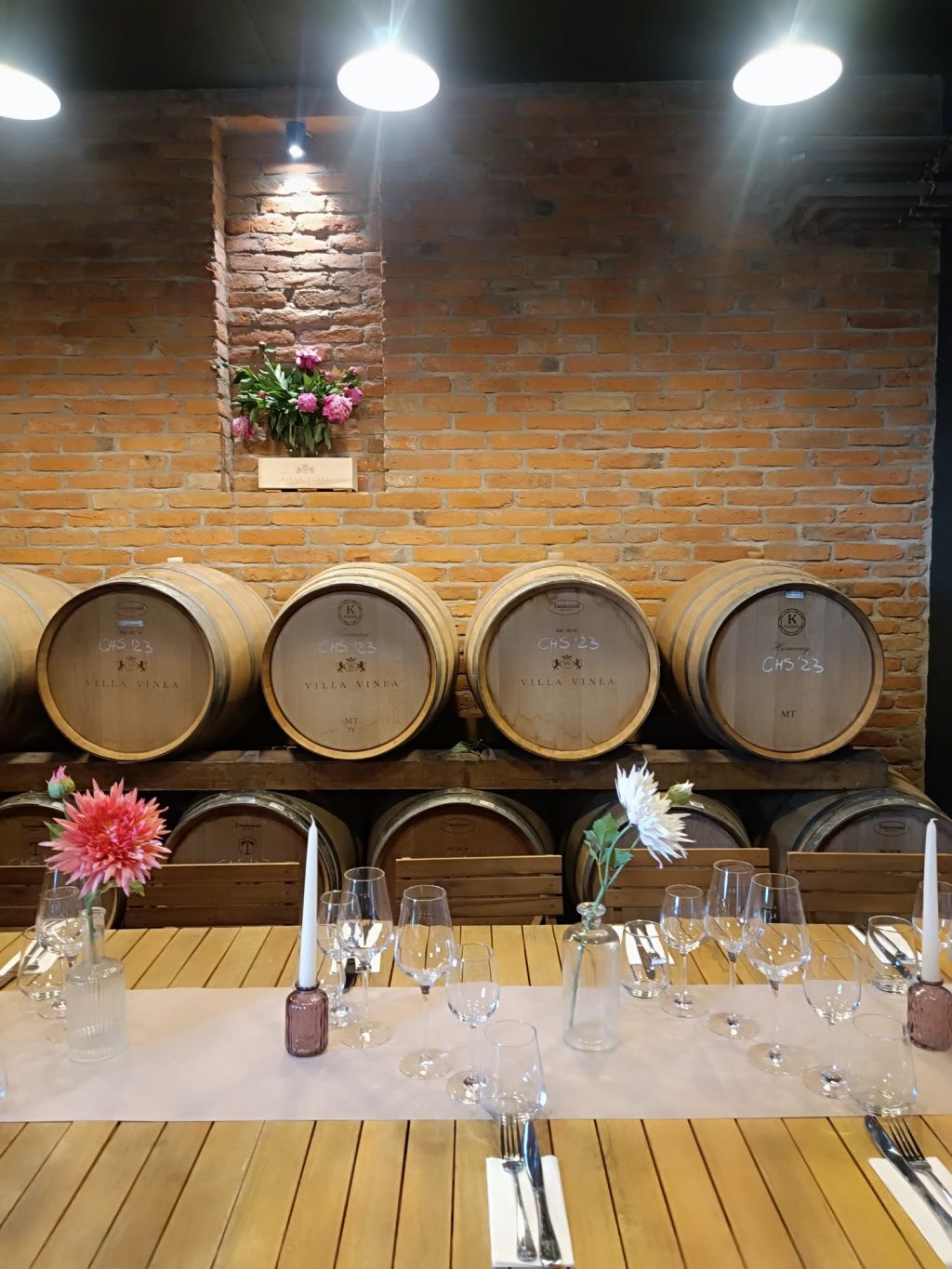 GALERIE FOTO: Cum arată crama Villa VinÃ¨a, după cele 2 milioane de euro investite în extinderea - Imagine 13