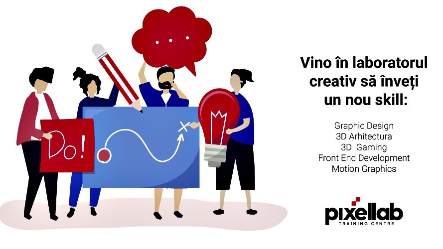(P)Pixellab, scoala unde inveti noi skill-uri