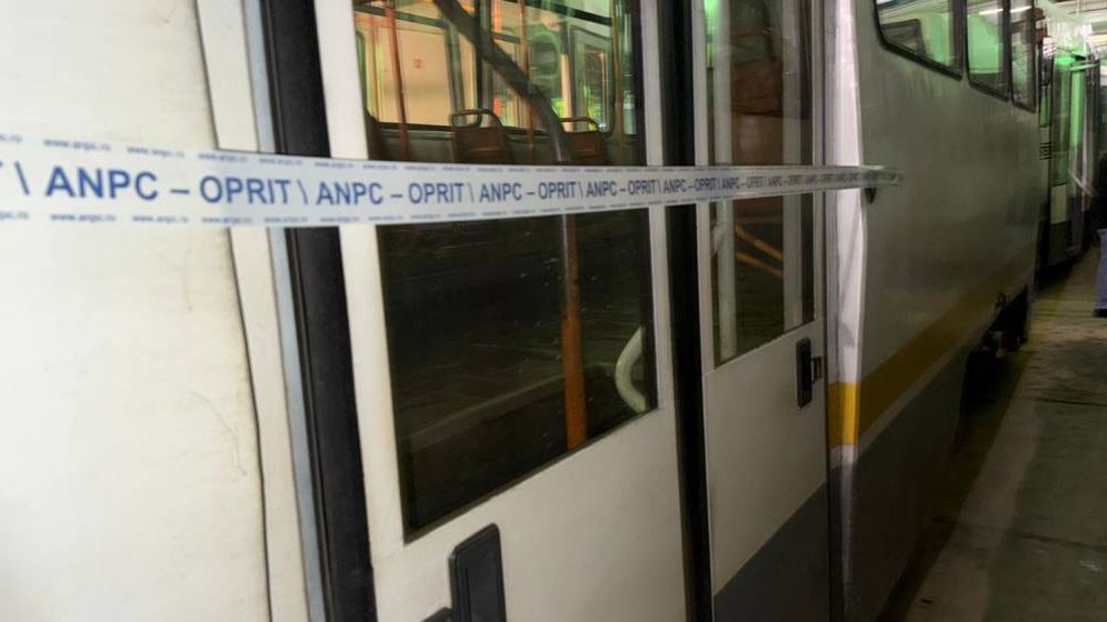 STB suspendă temporar circulația tramvaielor pe Bd. Basarabia, din cauza gradului avansat de uzură
