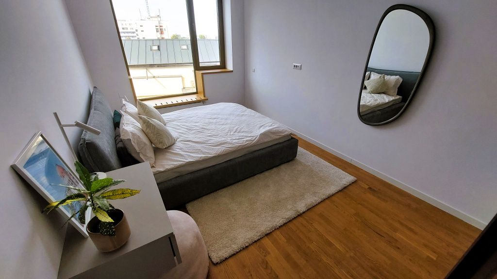 Cum arată un apartament nou cu două camere de 225.000 euro din centru Capitalei - Imagine 4