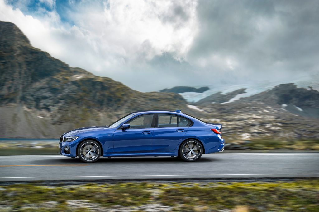 BMW Seria 3 G20 - Imagine 5