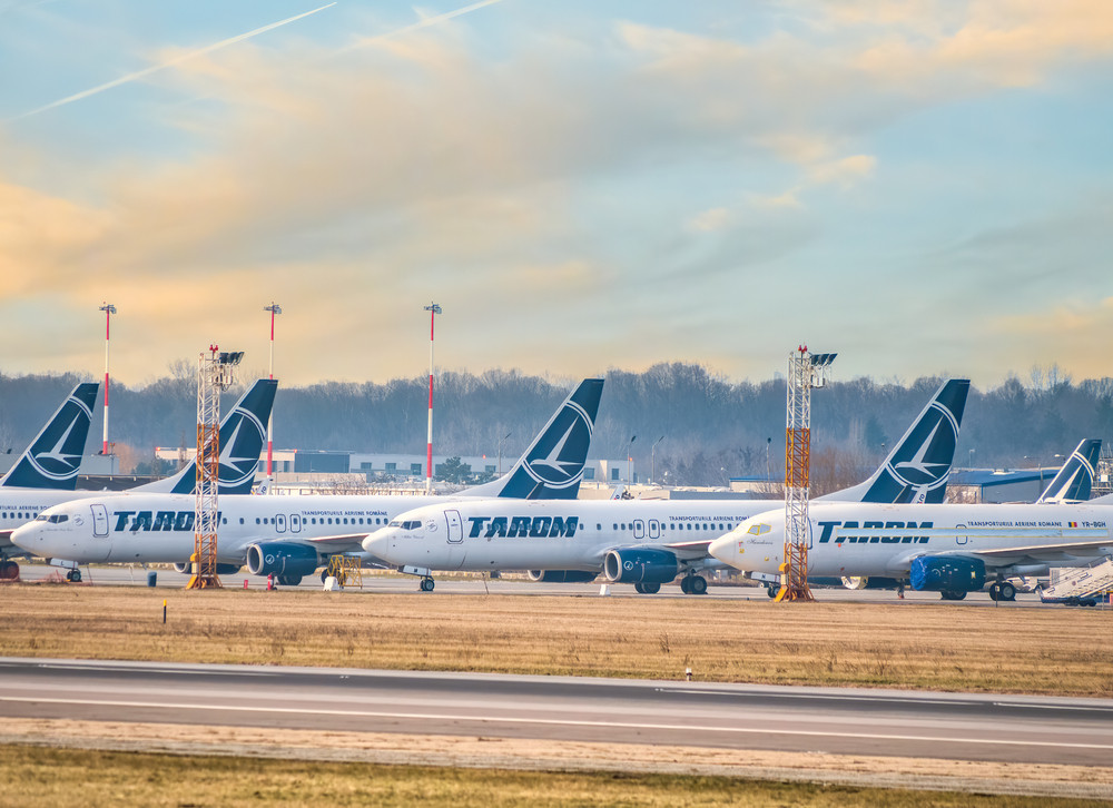 TAROM pune numărul aniversării direct pe bilet. Unde poți zbura dus-întors cu 72 de euro