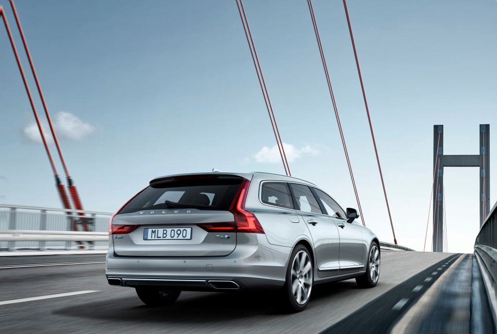 Volvo V90 - Imagine 4