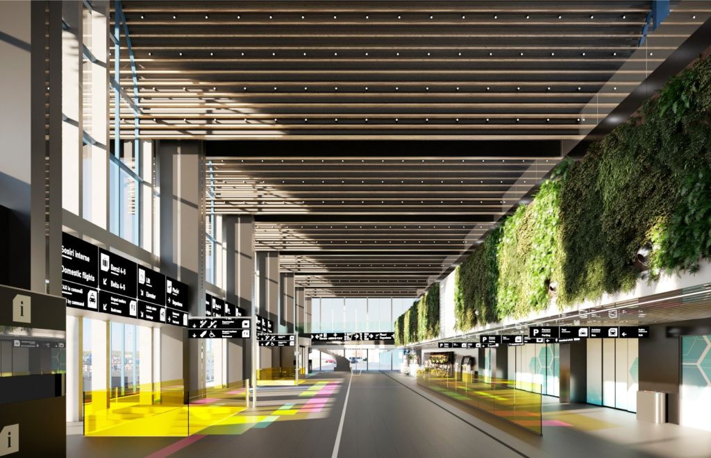 GALERIE FOTO | Modernizări la terminalele Aeroportului "žHenri Coandă" Otopeni - Imagine 1