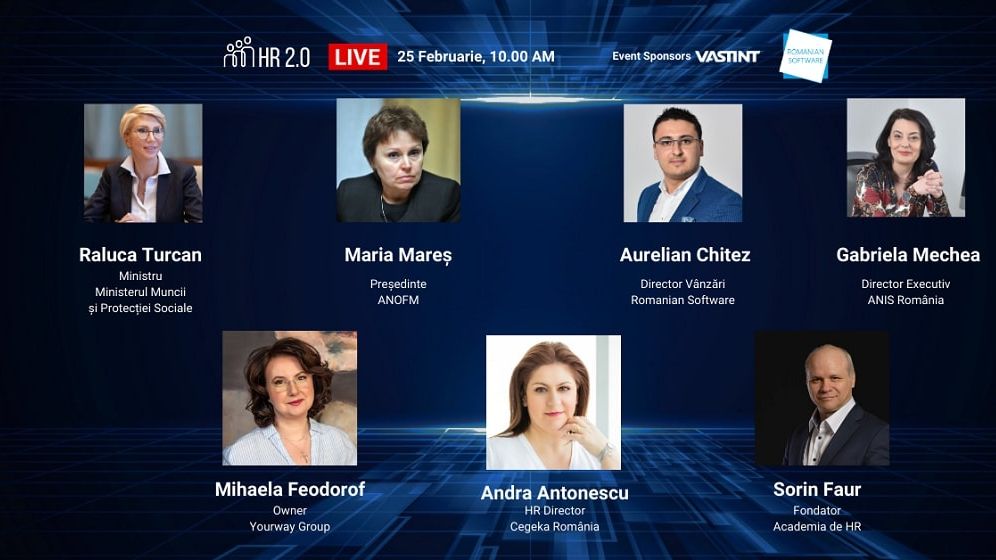 HR 2.0- O nouă eră a muncii, locul de întâlnire virtual al specialiștilor în HR