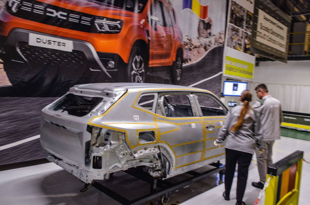 [FOTO] Cum arată fabrica Dacia Mioveni, "žcasa" lui Bigster în care s-au investit 340 mil. euro - Imagine 16