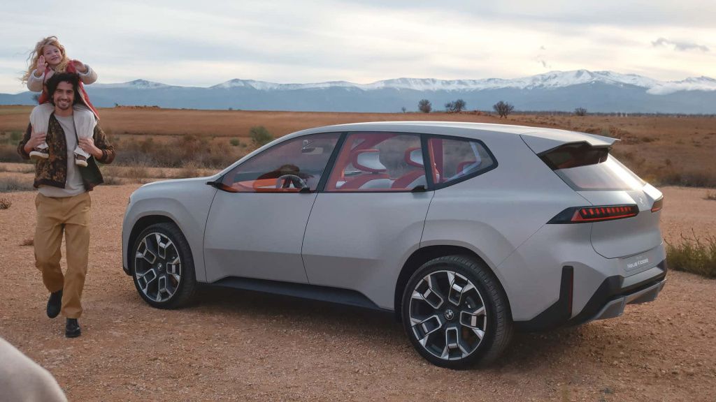 GALERIE FOTO | BMW Neue Klasse SUV, văzut fără camuflaj cu mult timp înaintea lansării - Imagine 23