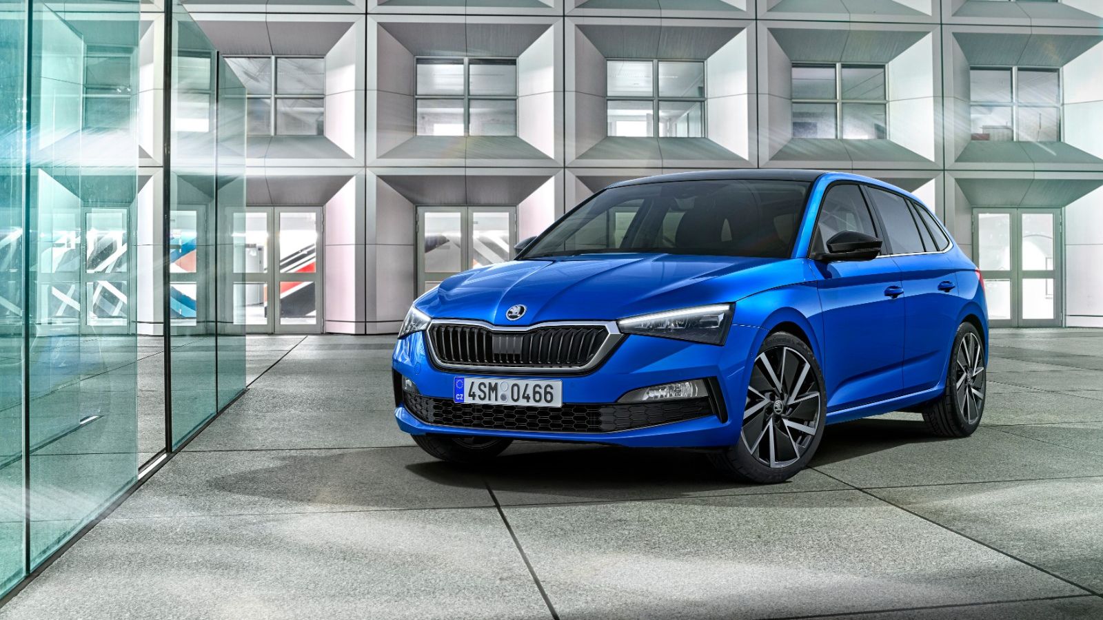 Skoda lanseaza pe piata anul acesta modelul Scala, concurent pentru Golf si un model plug-in