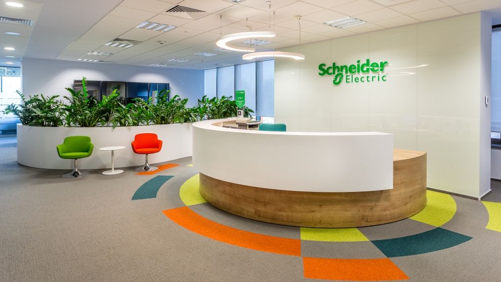 Birou de companie - Schneider Electric - Imagine 11
