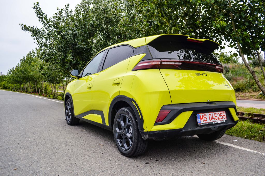 [FOTO] Test Drive BYD Dolphin Surf, noul rival din China al Daciei Spring - Imagine 19
