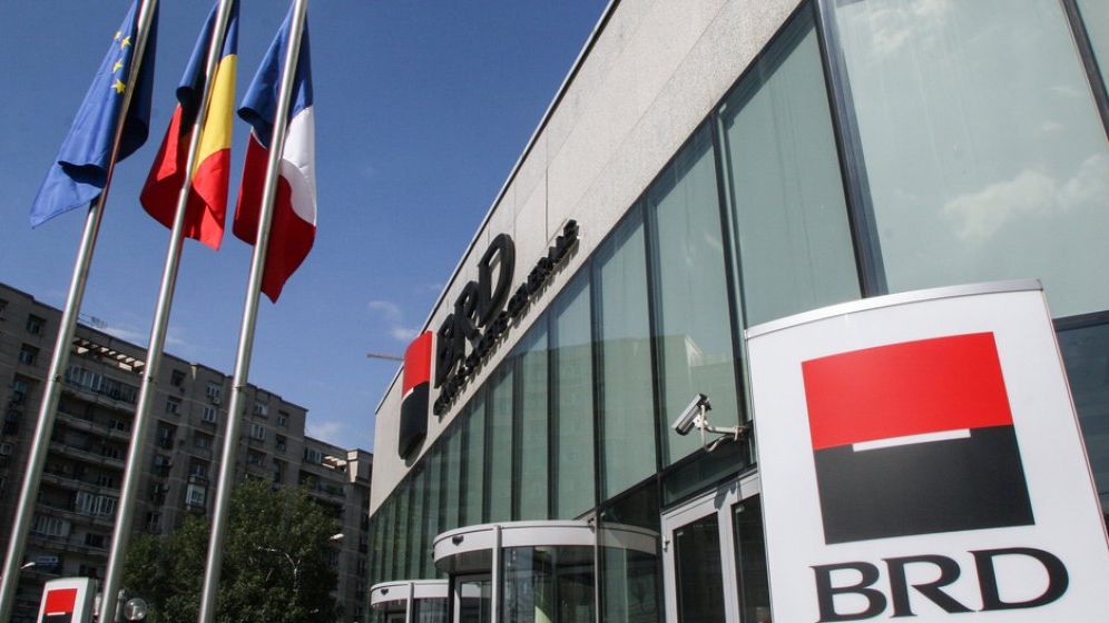 Grupul BRD raportează un profit în scădere cu 35,7% în 2020