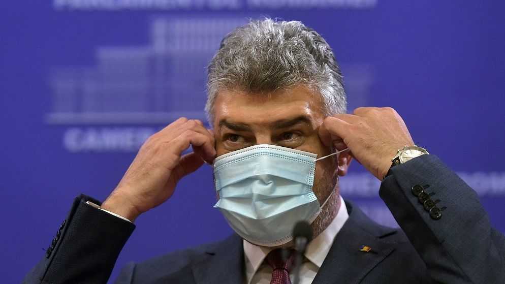 Ciolacu: Sunt convins că anul acesta vom reuşi să învingem definitiv pandemia
