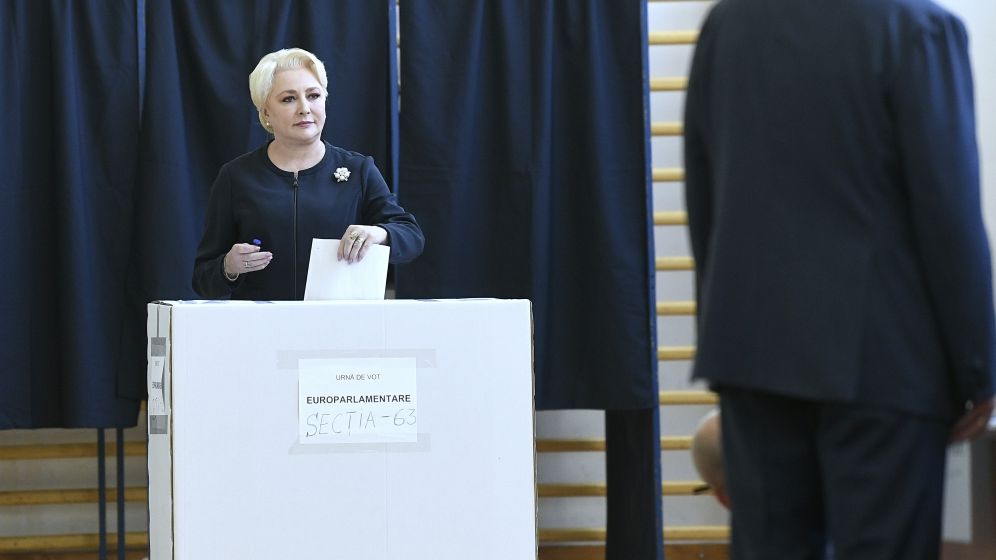 Viorica Dancila: Am votat pentru Romania si pentru romani la europarlamentare; nu am votat la referendum, intrucat Klaus Iohannis l-a politizat
