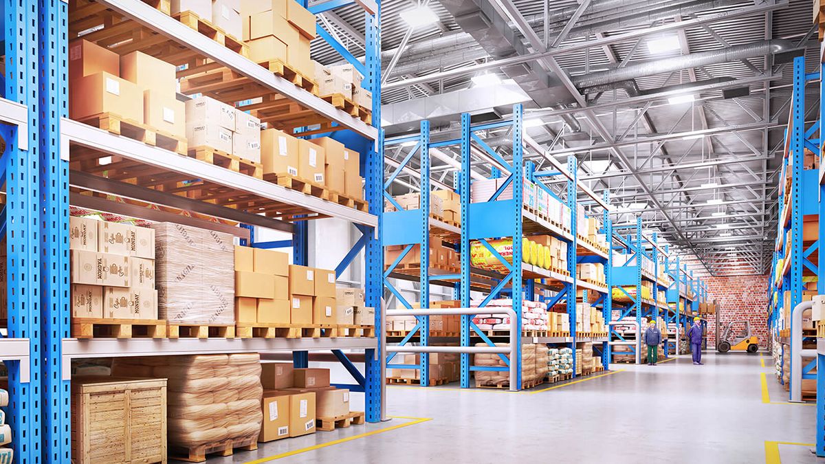 Cum ajută un set de rafturi metalice afacerea ta