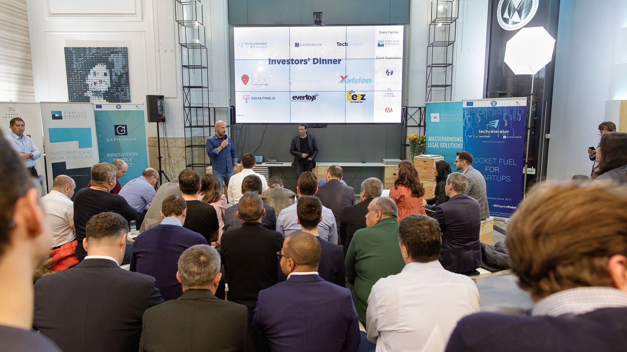 GapMinder-TechAngels, primul parteneriat din Romania dintre un investitor institutional si cei privati