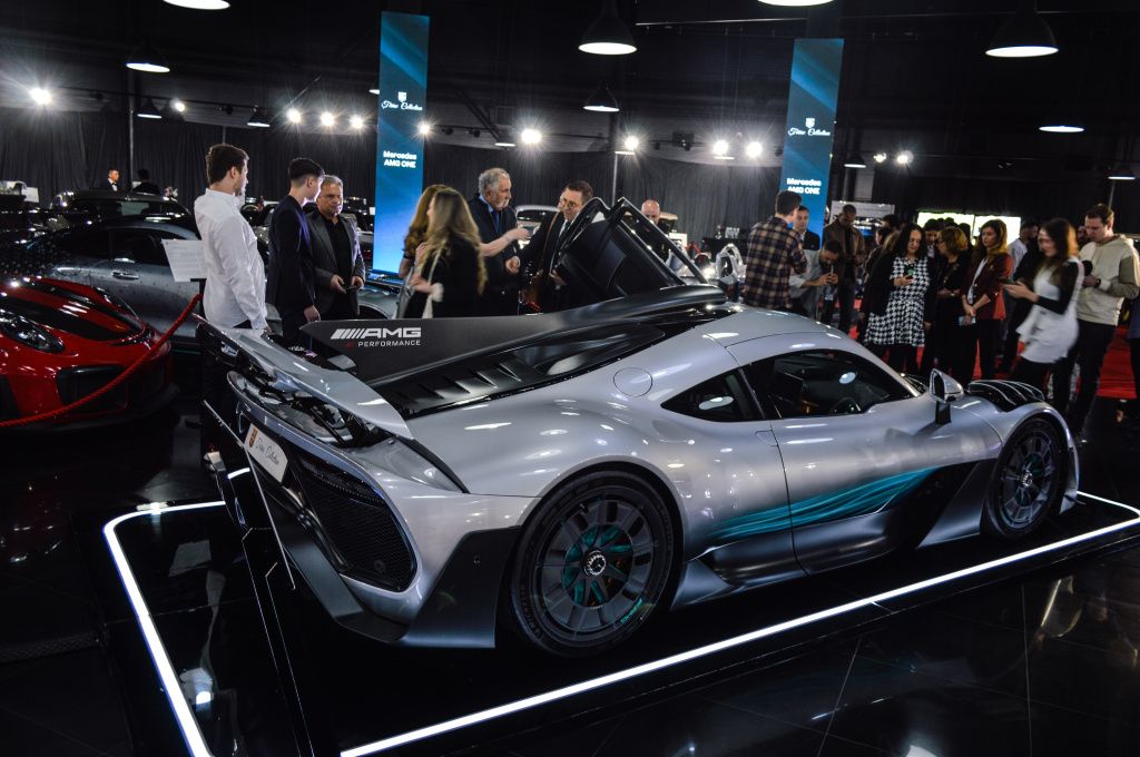 GALERIE FOTO | Cea mai nouă mașină din colecția lui Țiriac, un Mercedes-AMG One - Imagine 29