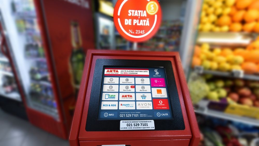 Clientii AKTA vor putea plati facturile la statiile SelfPay