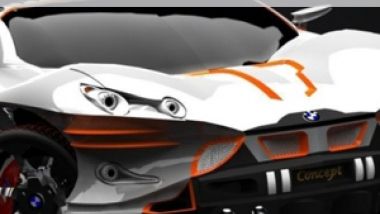 BMW X9 - Spectaculos, dar este doar un exercitiu de design