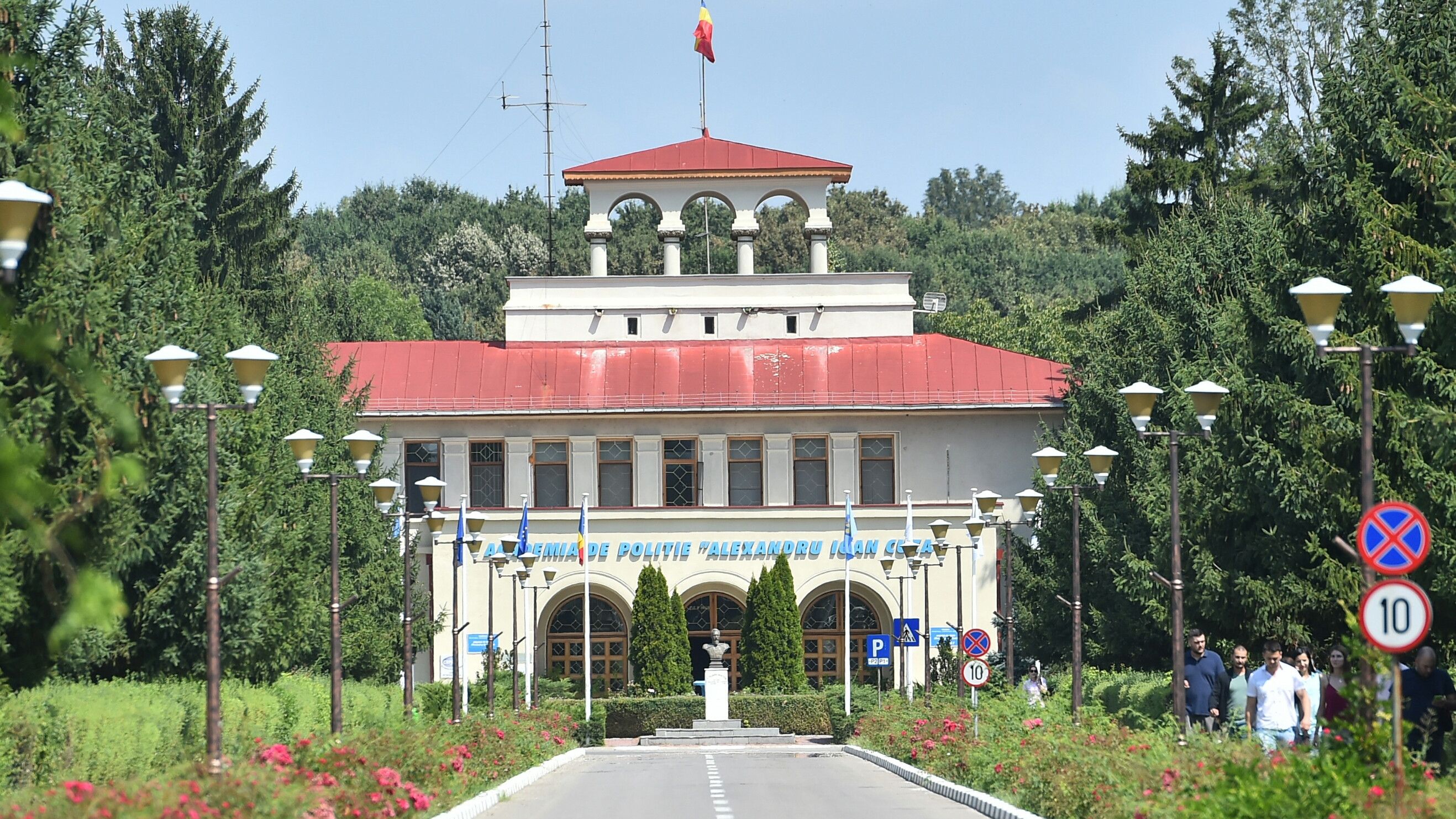 Corpul de control al MAI, verificari la Academia de Politie. Rectorul, printre cei vizati