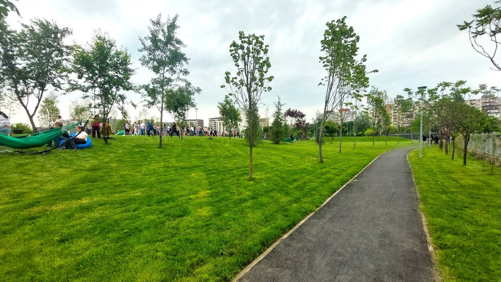 GALERIE FOTO | Cum arată cel mai nou parc din București, inaugurat chiar de Ziua Copilului - Imagine 35