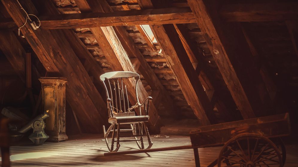 Averea din pod: ce a găsit un bărbat în casa de 100.000 de dolari, recent cumpărată