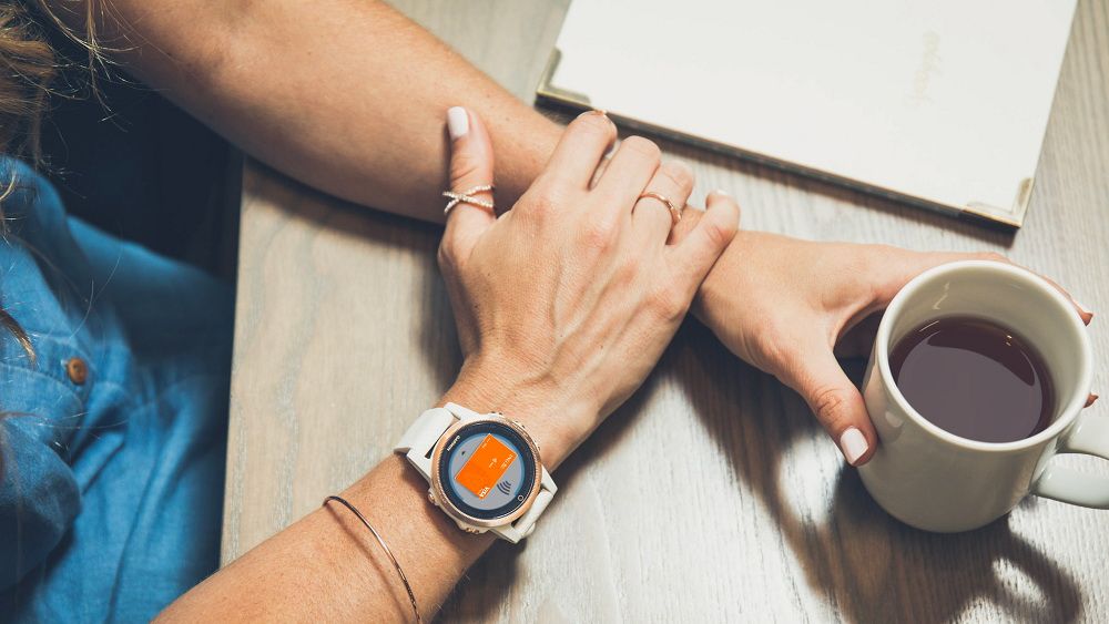ING oferă plata contactless prin Garmin Pay