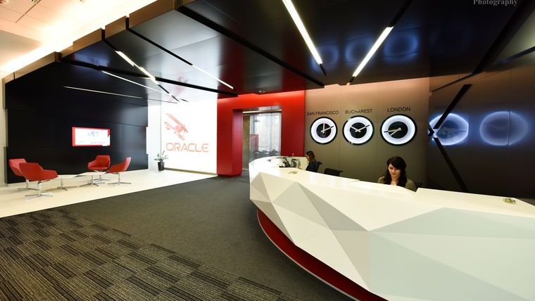In vizita la Oracle: Cum arata sediul celei mai mari companii IT din Romania