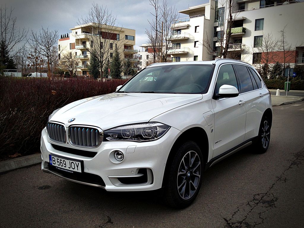 BMW X5 hibrid plug-in - Imagine 1