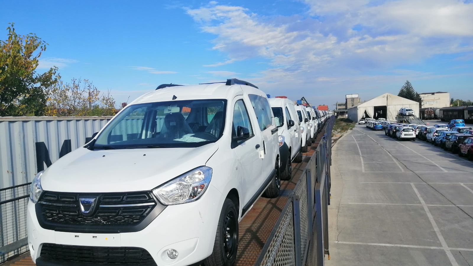 GEFCO prelungește cu 3 ani cooperarea cu Grupul Renault și Dacia în România