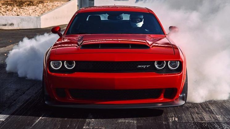 2018 Dodge Challenger SRT Demon este visul oricarui impatimit de viteza