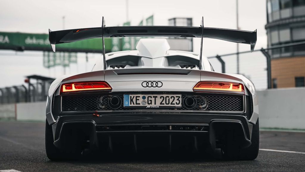 GALERIE FOTO | Abt prezintă un Audi R8 de curse pregătit pentru stradă - Imagine 8