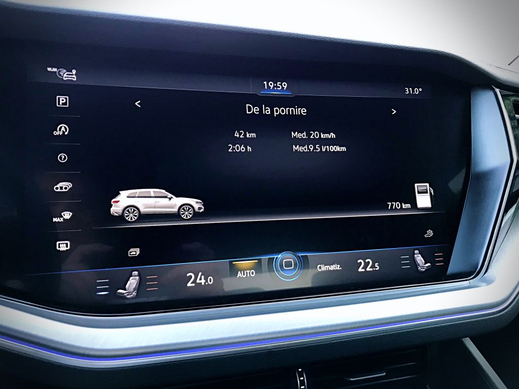 Volkswagen Touareg - Imagine 32