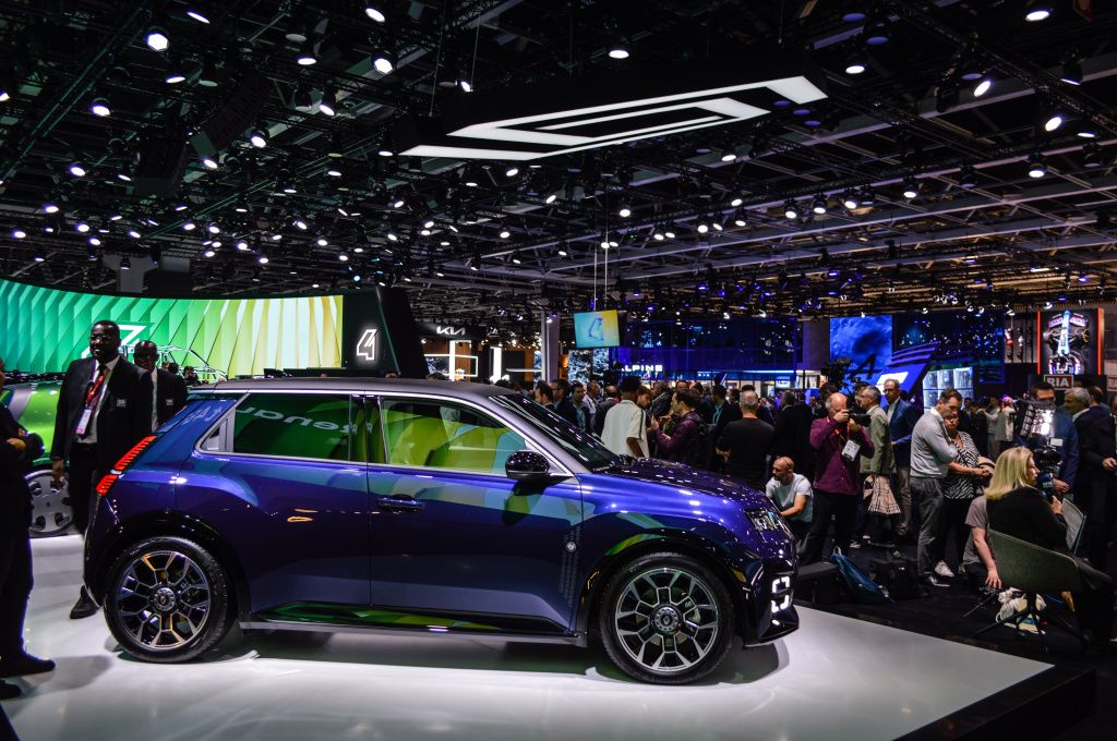 FOTO | Salonul Auto, Paris 2024: Toate noutățile de la mega-evenimentul european - Imagine 11
