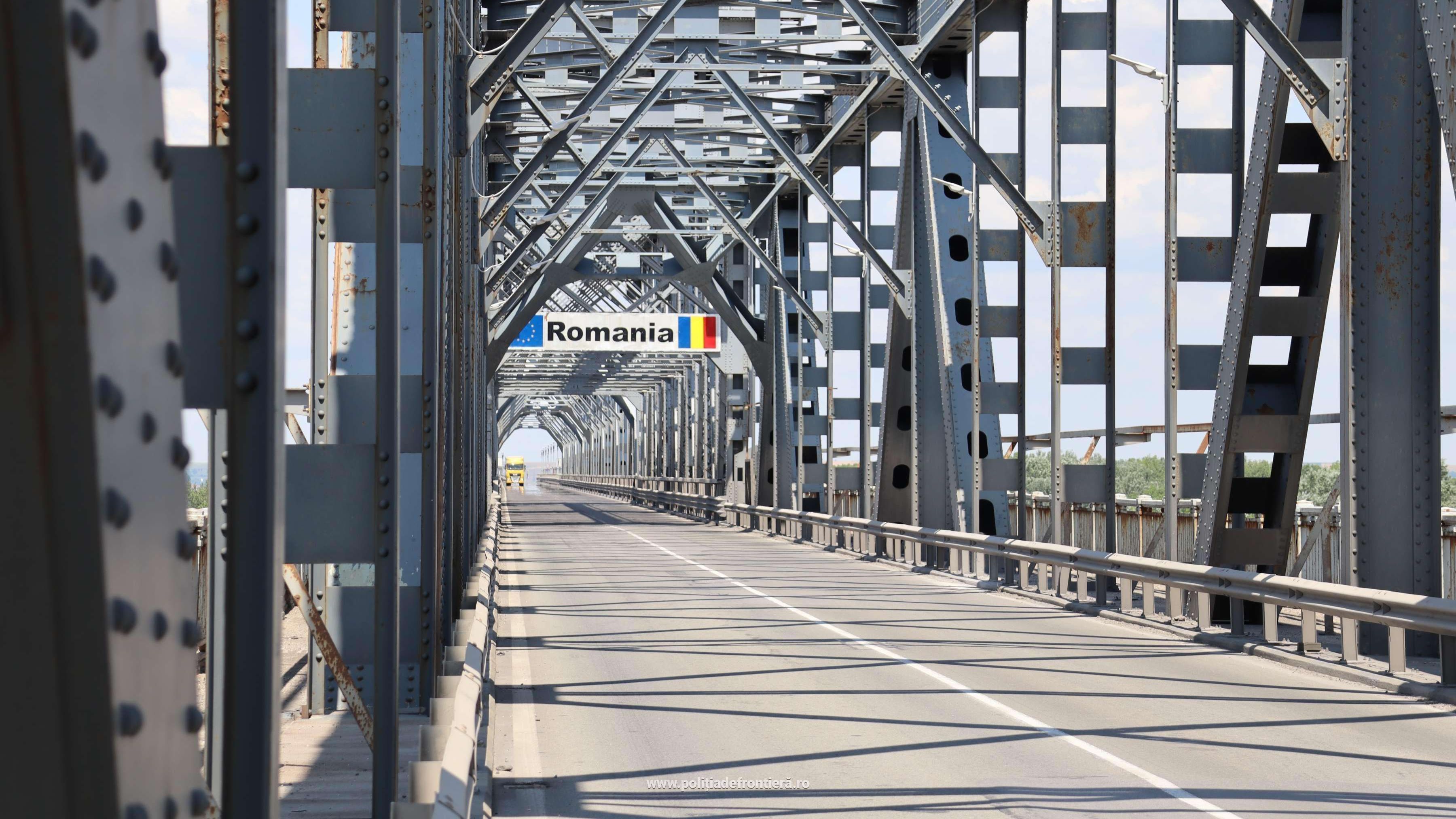 Podul Giurgiu-Ruse se închide temporar: ce trebuie să știe românii care merg în Bulgaria