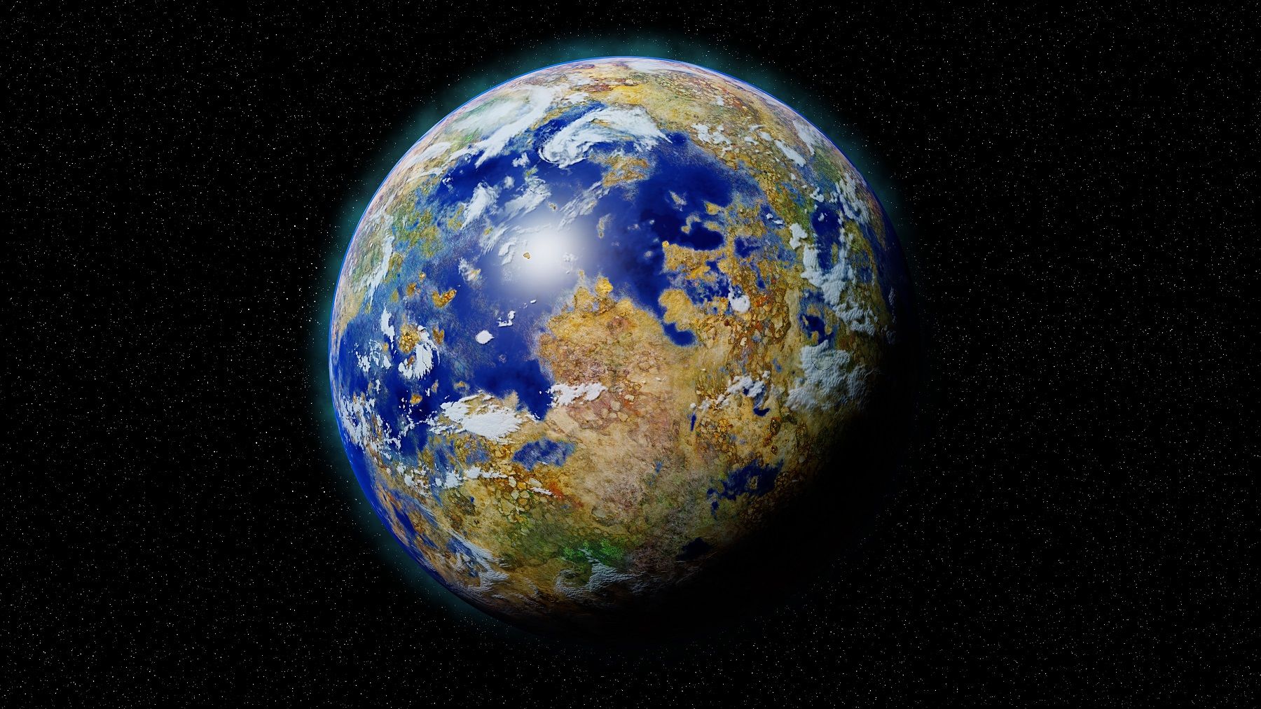 O exoplanetă asemănătoare cu Pământul, care are și câmp magnetic, descoperită în „vecinătatea” sistemului nostru solar