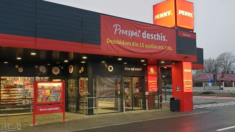 Penny Market continuă procesul de expansiune și deschide două noi magazine în luna aprilie 