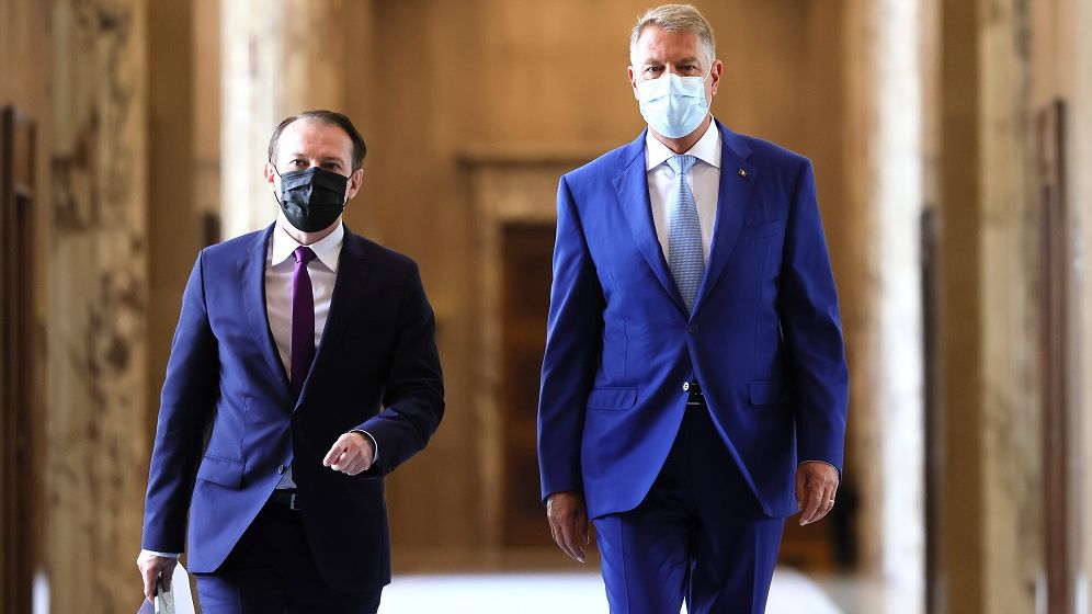 Surse G4Media: Florin Cîțu a vorbit la telefon cu Președintele Iohannis. Ce i-a transmis Șeful Statului