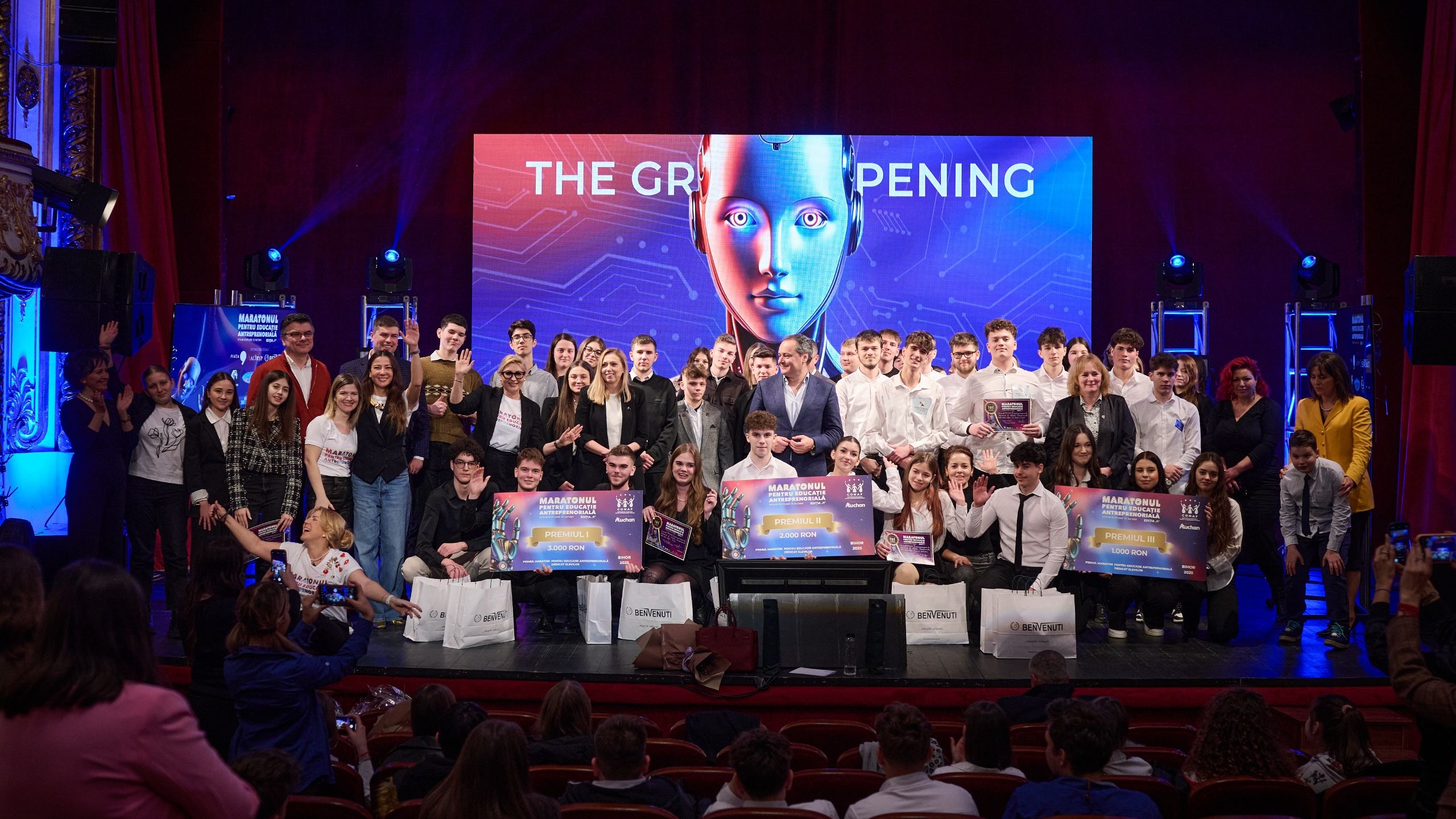 Maratonul pentru Educație Antreprenorială – ediția aIIIa- a debutat cu succes la Oradea