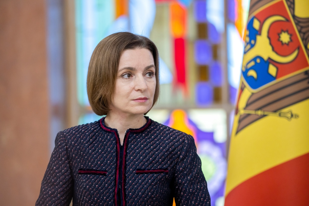 Republica Moldova vrea să producă propriile drone și sisteme antidrone. Maia Sandu: „Există riscul să ne pice drone în cap și noi nu facem nimic”