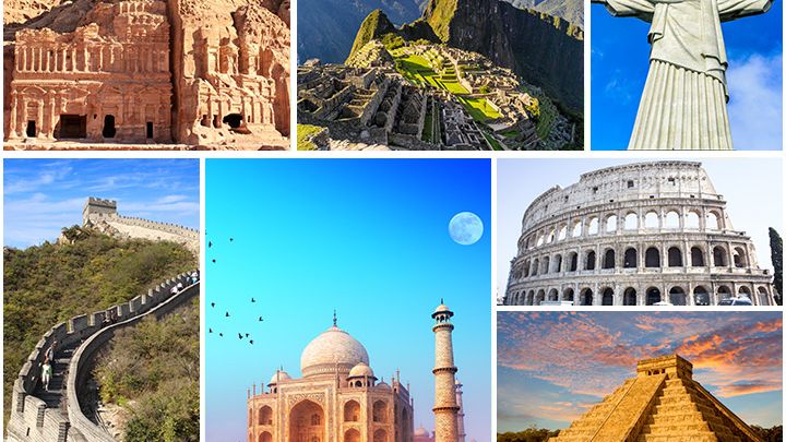 Templul lui Zeus, Farul din Alexandria, Piramida din Giza si Spitalul PSD